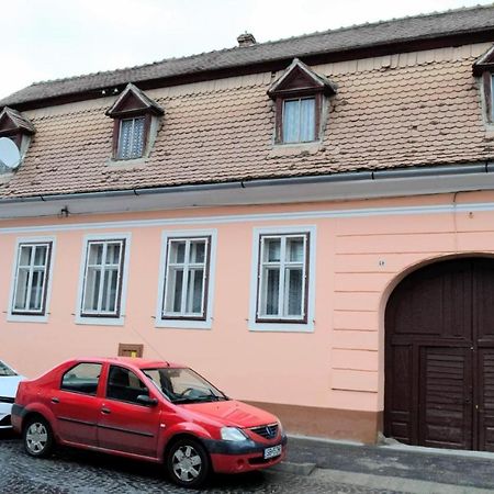 Ferienwohnung Twins Boutique Korsy Hermannstadt Exterior foto