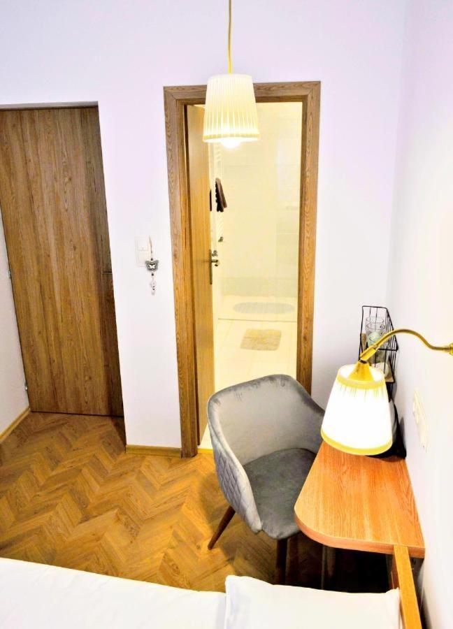 Ferienwohnung Twins Boutique Korsy Hermannstadt Exterior foto