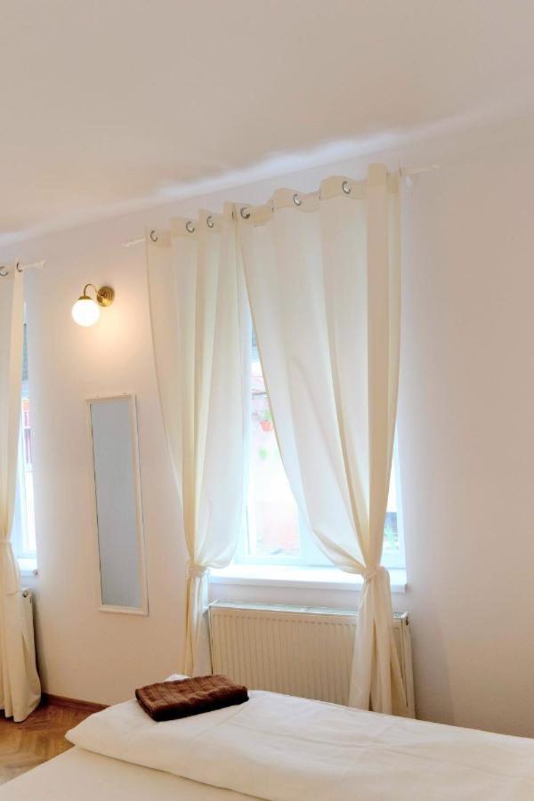 Ferienwohnung Twins Boutique Korsy Hermannstadt Exterior foto